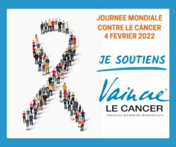 04/02/2022 C'est la journée mondiale contre le cancer