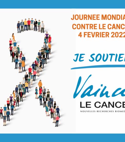 04/02/2022 C'est la journée mondiale contre le cancer