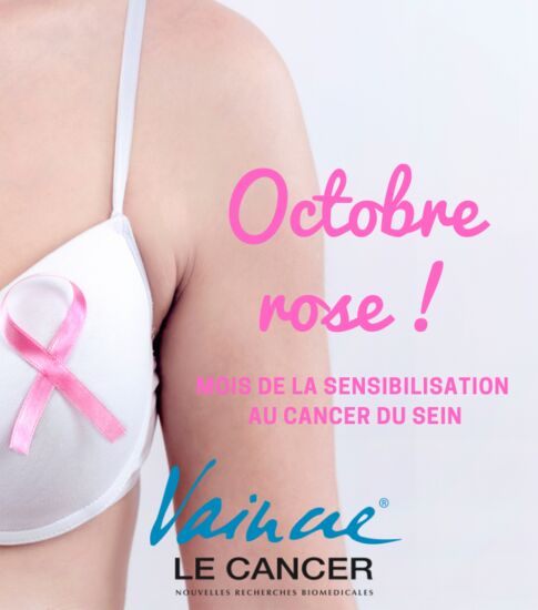 OCTOBRE ROSE : mois de sensibilisation au dépistage du Cancer du Sein