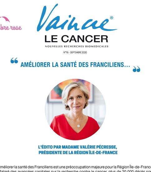 Notre Journal VAINCRE n°76 vient de sortir