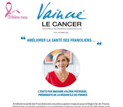 Notre Journal VAINCRE n°76 vient de sortir