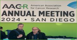 Retour du congrès annuel international de l'AACR 2024 à San Diego, Californie