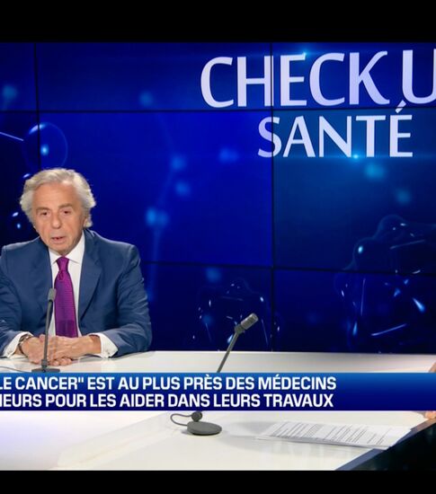 BFM Business - Interview Fabien GUEZ - Michel OKS - Check-up Santé