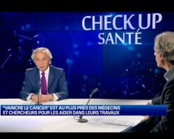 BFM Business - Interview Fabien GUEZ - Michel OKS - Check-up Santé