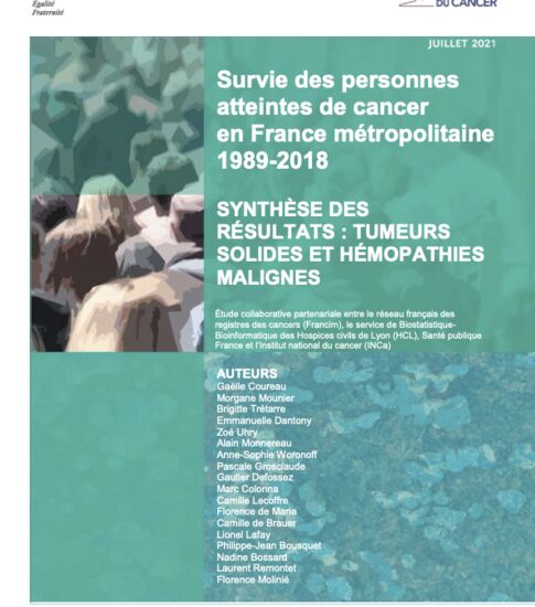 Nouvelles données encourageantes sur la survie des personnes atteintes de cancer