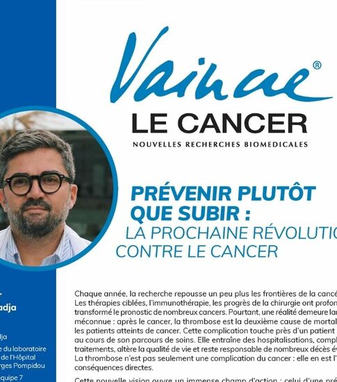 Prévenir plutôt que subir : la prochaine révolution contre le cancer