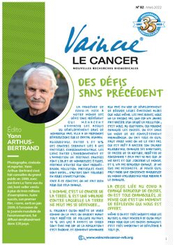 Notre journal VAINCRE n° 82 vient de sortir