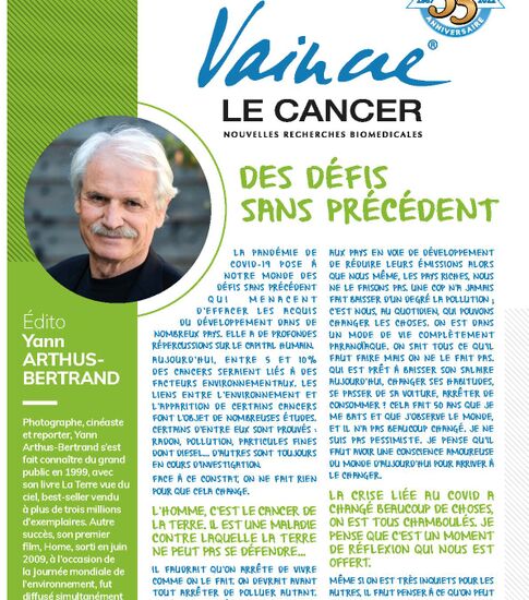 Notre journal VAINCRE n° 82 vient de sortir