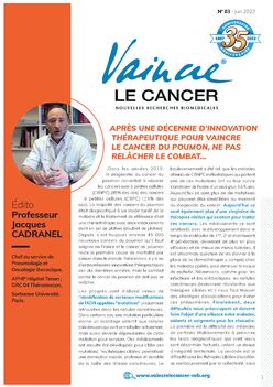 Notre journal VAINCRE n° 83 est disponible