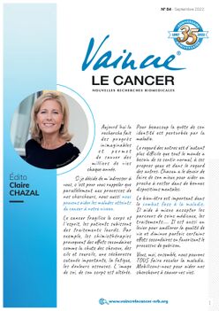 Notre journal VAINCRE n° 84 est en ligne