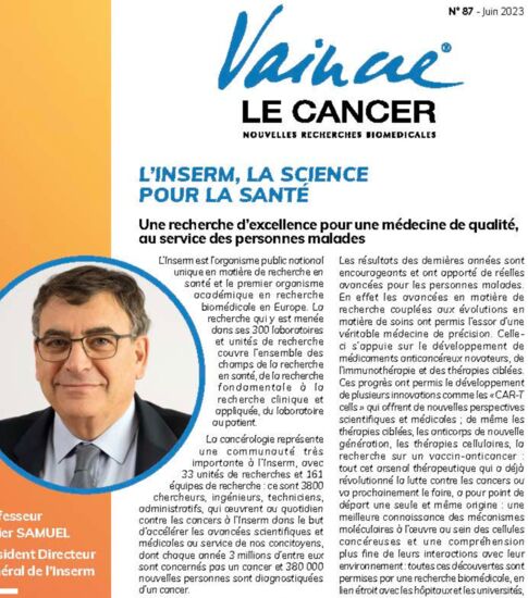 L’Inserm, la science pour la santé