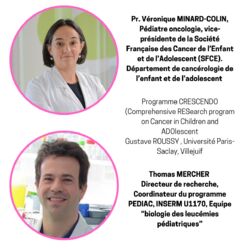 Cancers Pédiatriques : de formidables progrès ces dernières années mais encore beaucoup d’efforts et de recherches nécessaires pour guérir plus et guérir mieux !