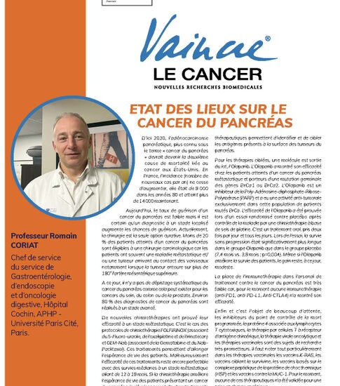Votre journal VAINCRE n°91 est en ligne