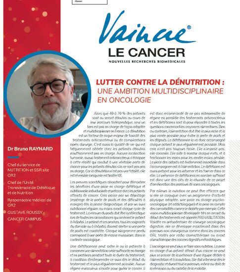 Votre journal VAINCRE n°93 vient de paraître