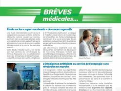 Brèves médicales Journal 94 - VAINCRE