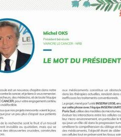 L'édito du Président - Journal 94
