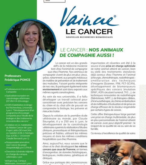 Votre journal VAINCRE n° 94 vient de sortir