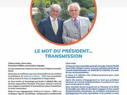 Le mot du Président : Transmission