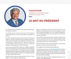 L'édito du Président, par Patrick PILCER - Journal 98
