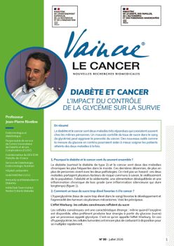 Notre journal VAINCRE n° 99 est disponible
