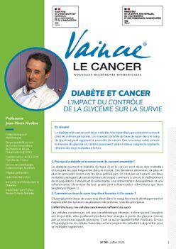 diabète et cancer : l'impact du contrôle de la glycémie sur la survie