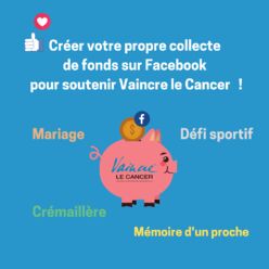 Organiser une collecte de fonds sur FACEBOOK