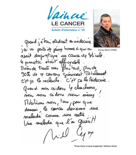 Bulletin N°58 - PRINTEMPS
