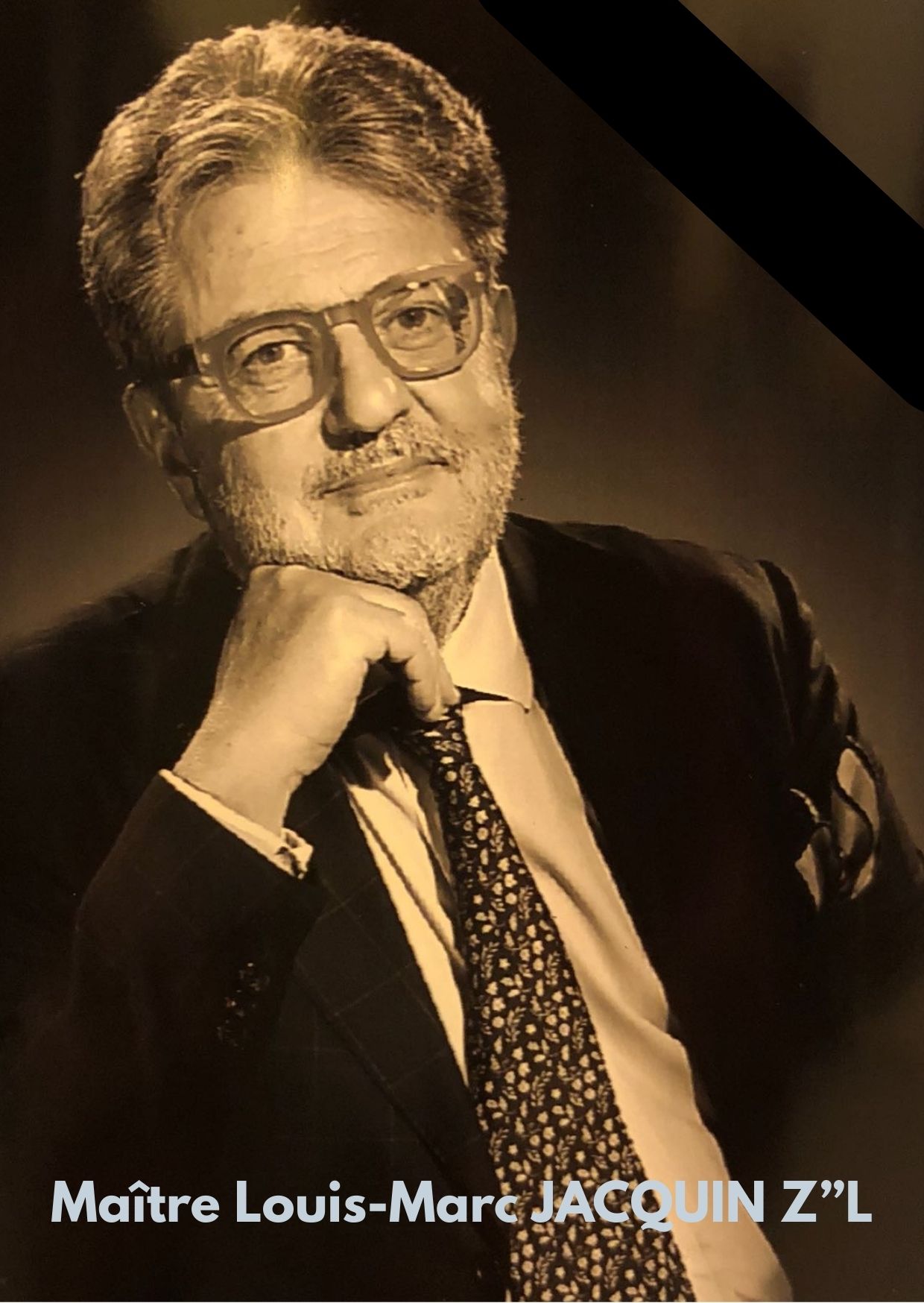 Maître Louis-Marc JACQUIN